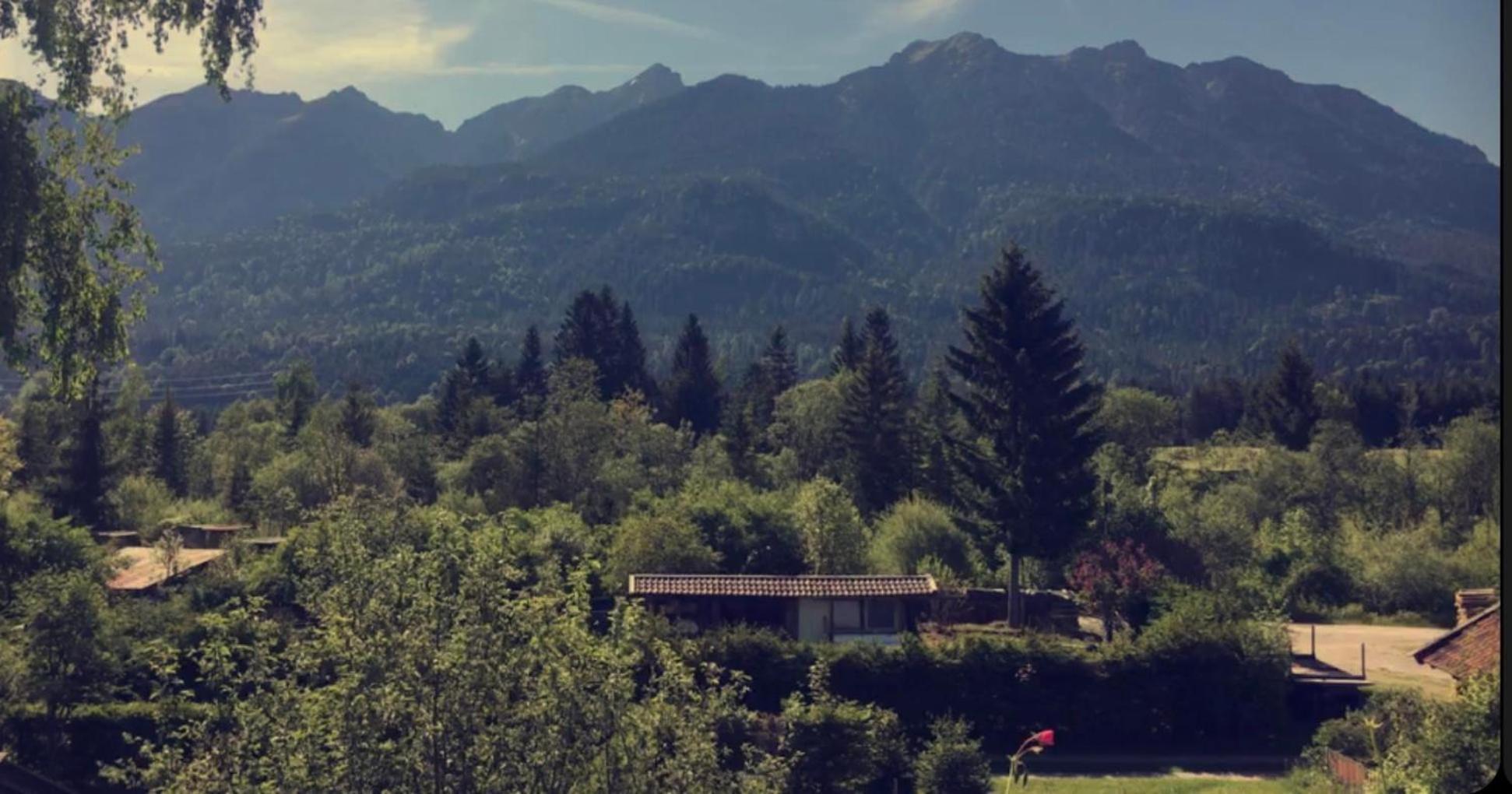 Ferienwohnung Finzblick Wallgau Kültér fotó